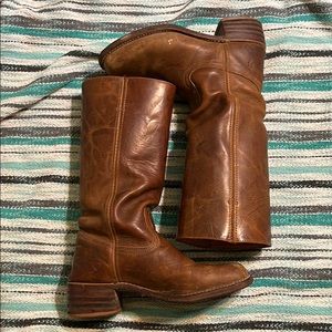 Frye campus boots